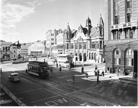 Port Elizabeth, 1944. Main Street and the Market Square.