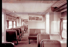 
Interior of SAR Drewry railcar No RC26.
