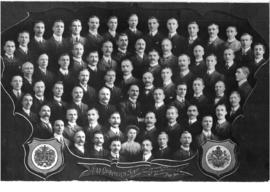 Johannesburg, 14 August 1905. CSAR headquarters staff of the Engineer's Department.