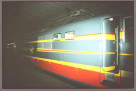 SAR type L-1-T coach on Metroblitz train.