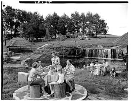 "Graskop district, 1962. Picnic at the Mac-Mac pools."