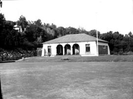 Port Elizabeth, 1932. Happy Valley bowling green.