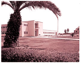 Swakopmund, South-West Africa, 1968. Municipality offices.