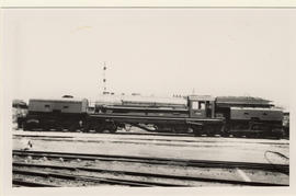 Durban, 1926. SAR Class GL No 2350.