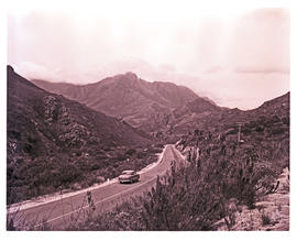Paarl district, 1952. Du Toitskloof. Pass.