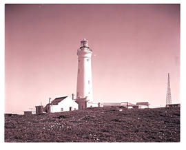Humansdorp district, 1978. Cape St Francis lighthouse - 100years old.