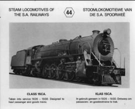 SAR postcard series No 44: SAR Class 15CA.