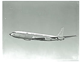 
SAA Boeing 707 ZS-CKC 'Johannesburg'. In the air.
