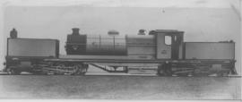 SAR Class GA No 1649 renumbered No 2140 built by Beyer Peacock & Co in 1921.
