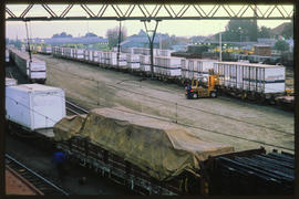 
Picture with trains- forklift and containers.
