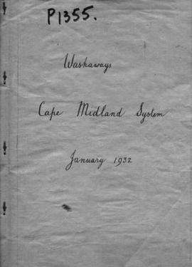 Cover page. (Album of Cape Midland washaways)