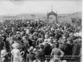 Senekal, 30 May 1913. Official opening of the line from Lindley Road to Senekal. See SARM Jul 191...