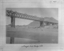 Circa 1901. Norvalspont bridge. (Collection on bridge damage in Anglo-Boer War)