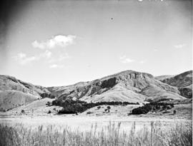 Tzaneen district, 1952. Magoebaskloof, mountain view.
