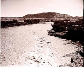 Colenso district, 1948. Tugela River.