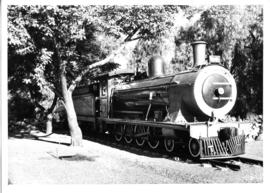 Oudtshoorn. SAR Class 7AS No 1009.