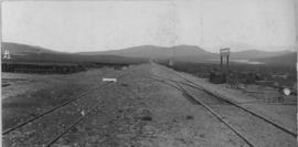 Kleinstraat, 1895. Railway lines. (EH Short)