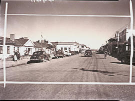 Vryheid, 1945. Main street.