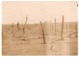 Circa 1900. Anglo-Boer War. 'Kamp den gevangenes Waterval'.