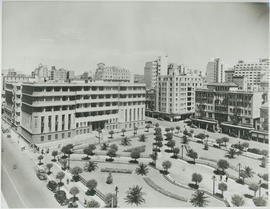 Johannesburg, 1939. Park in city centre.