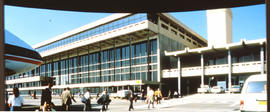 Airport building.