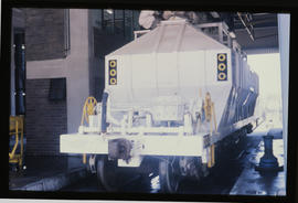 Durban, 1982. SAR type FF-1 refined sugar wagon. [T Robberts]