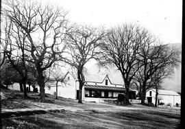 Franschhoek, 1844. La Cotte homestead.