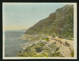 Cape Province. Road next to the sea.