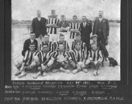 Touws River, 27 May 1922. Touws River Institute Association Football Club, beat selected team fro...