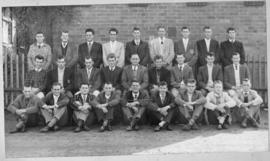 Johannesburg, May 1965. Fireman training class at Germiston. (Donated Mrs SE Bartie)