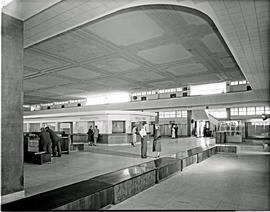 Johannesburg, 1953. Jan Smuts airport, terminal buildings.