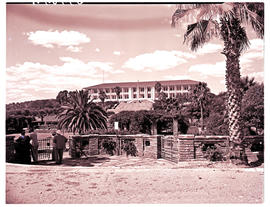 Windhoek, South-West Africa, 1952. Administrative buildings.