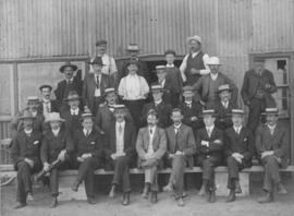 Germiston, 1906. CSAR goods office and shed staff.