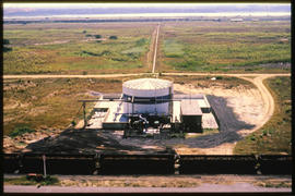 Richards Bay, September 1984. Storage tank in Richards Bay [T Robberts]