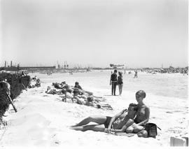 Port Elizabeth, 1965. King's Beach.