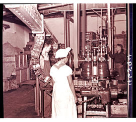 Paarl, 1939. Jones and Company jam factory interior.