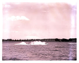 Springs, 1954. Annual motor boat racing on Geduld Dam.