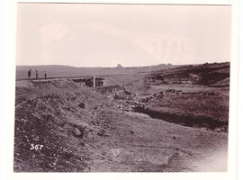 Natal, circa 1900.  Bridge diversion at 241 miles during Anglo-Boer War.