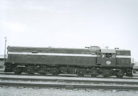 South-West Africa, 1958. SAR Class 32-000 No 32-003.