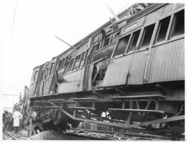 Orlando, 28 April 1949. Railway accident.