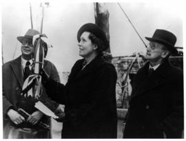 Naming ceremony of the tug 'FT Bates'.