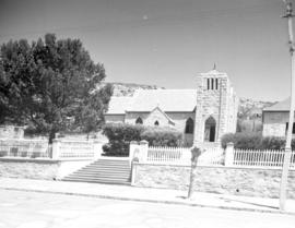 Mossel Bay, 1943. Roman Catholic church.