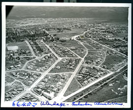 "Uitenhage, 1957. Aerial view of town."