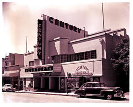 Springs, 1954. Century cinema.