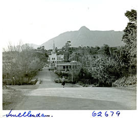 Swellendam, 1954. Entrance to town.