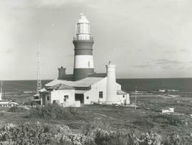 Cape Agulhas, 1955. Lighthouse.