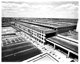 Johannesburg, 1971. Jan Smuts Airport. Termianl building.