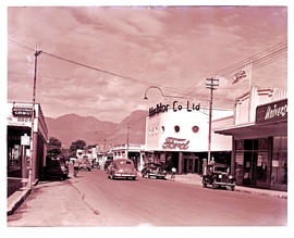 Paarl, 1952. Street.