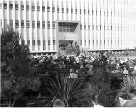 Kimberley, July 1964. Opening of the JW Sauer building.