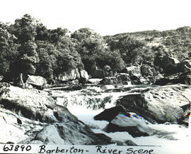 Barberton district, 1955. River.